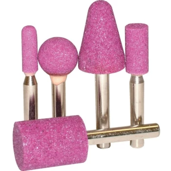 5 Piece - Assorted Aluminium Oxide Mounted Point Sets - Kennedy