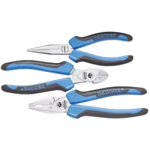 Gedore Pliers set 3 pcs in L-BOXX Mini