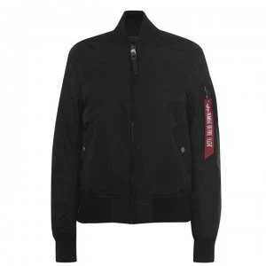 Alpha Industries MA 1 Flight Jacket - Black