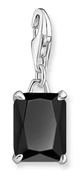 Thomas Sabo 1870-024-11 Sterling Silver Large Black Stone Jewellery