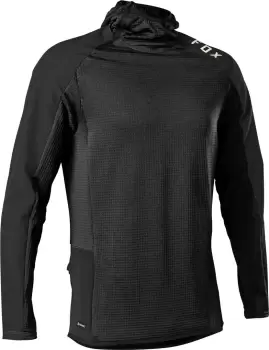 FOX Defend Thermo Motocross Hoodie, black, Size XL, black, Size XL