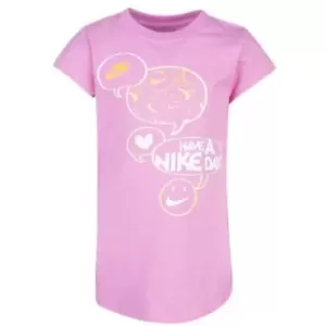 Nike Recycled Tee Infant Boys - Pink