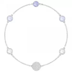 Ladies Swarovski Rhodium Plated Remix Timeless Bracelet