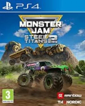 Monster Jam Steel Titans 2 PS4 Game