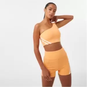 Jack Wills One Shoulder Crop Top - Orange