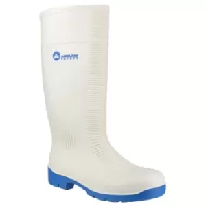 Amblers Safety Wellington FS98 / Mens Boots (41 EUR) (White)