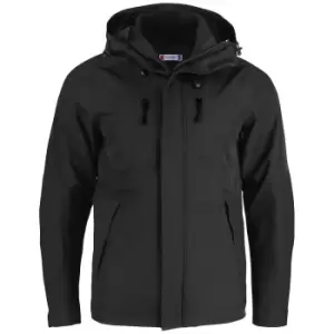 Clique Unisex Adult Stafford Jacket (M) (Black)