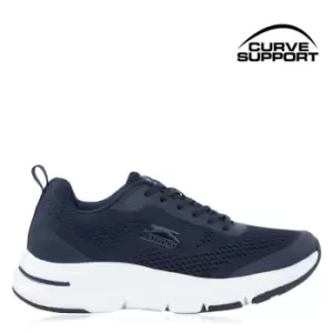 Slazenger Curve Support E-Mesh Trainers Mens - Blue