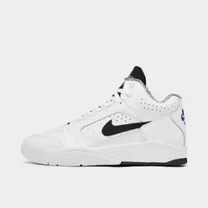 Nike Air Flight Lite Mid, White/Black, size: 9, Male, Trainers, DJ2518-100