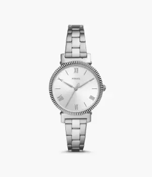 Fossil Women Daisy Three-Hand Stainless Steel Watch