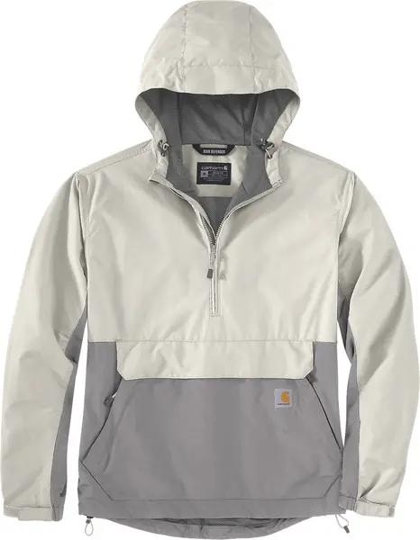 Carhartt Rain Defender Loose Fit Lightweight Packable Jacket, grey, Size L