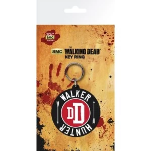 The Walking Dead Walker Hunter Key Ring