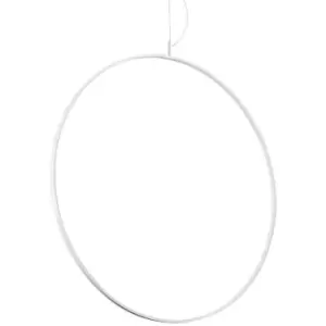 Ideal Lux circus 90cm Integrated LED Pendant Ceiling Light White, 3000K