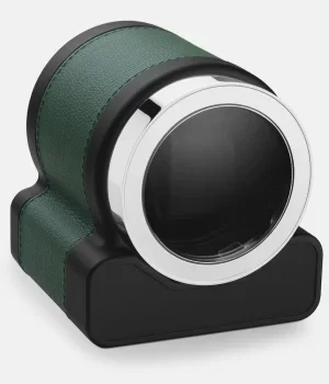 Scatola del Tempo Watch Winder Rotor One Green