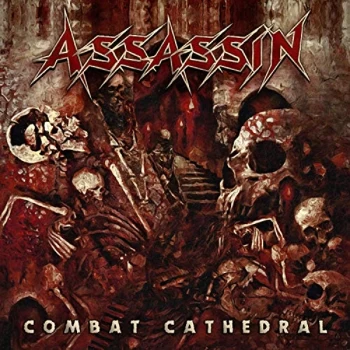 Assassin - Combat Cathedral CD