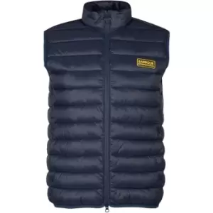 Barbour International Racer Reed Gilet - Blue