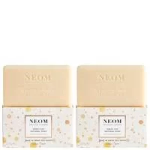 Neom Organics London Scent To Make You Happy Great Day Natural Soap 2 x 200g