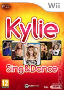 Kylie Sing and Dance Nintendo Wii Game