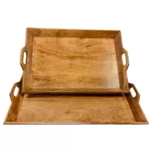 Tray Set Of 2