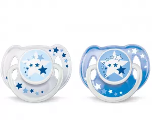 Philips Avent Night Time Pacifiers