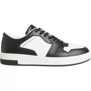 Calvin Klein Jeans Basket Lace Trainers - Black