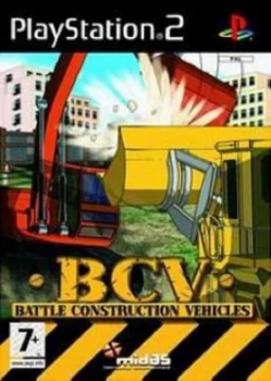 BCV Battle Construction Vehicles PS2 Game