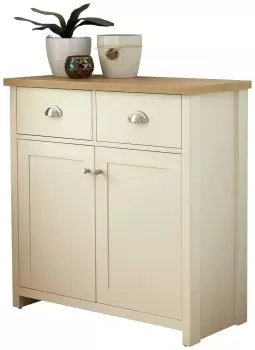 Lancaster 2 Door 2 Drawer Sideboard - Cream