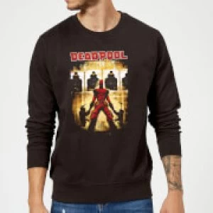 Marvel Deadpool Target Practice Sweatshirt - Black - M