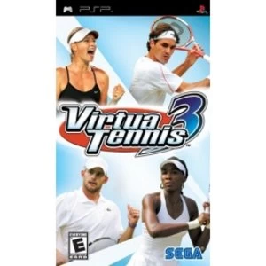 Virtua Tennis 3 Game