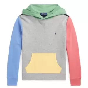 Polo Ralph Lauren Polo Ralph Lauren Patch Colour OTH Hoodie Junior Boys - Grey