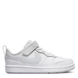 Nike Court Borough Low 2 Childrens Shoes - White