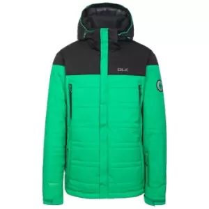 Trespass Mens Hayes Waterproof Ski Jacket (S) (Clover)