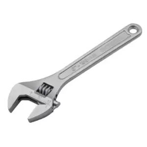 Faithfull Chrome Adjustable Spanner 150mm (6in)