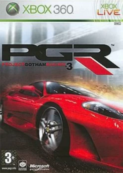 Project Gotham Racing 3 Xbox 360 Game