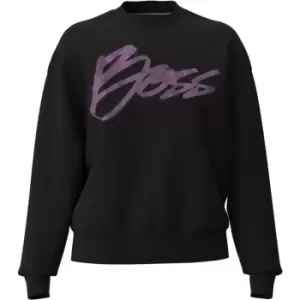 Boss Boss Ecaisa Crew Sweater Womens - Black