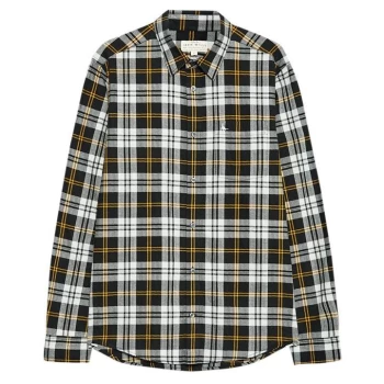 Jack Wills Salcombe Flannel Check Shirt - Black