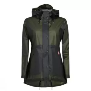 Hunter Vinyl Smock Jacket - Green