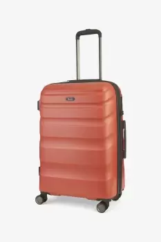 Rock Luggage Bali UYG88 8 Wheel Hardshell Medium Coral Suitcase