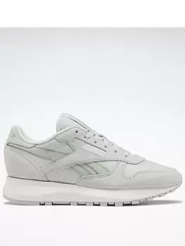 Reebok Classic Leather Sp Womens, Ftwwht/Ftwwht/Porpnk, size: 3+, Female, Trainers, GX8689