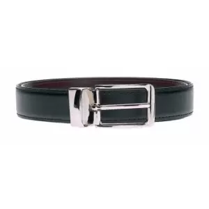 Duke Mens Charlie D555 Reversible Belt (38) (Black/Brown)