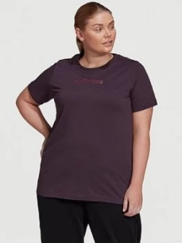 Adidas Essentials Tee - Plus Size