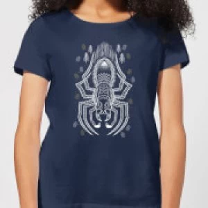 Harry Potter Aragog Womens T-Shirt - Navy - XXL