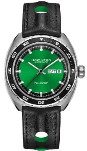 Hamilton Watch Pan Europ Auto Mens