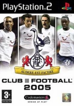 Tottenham Hotspur Club Football 2005 PS2 Game