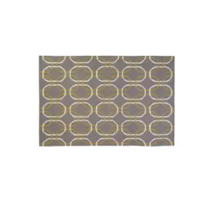 Premier Housewares Premium Housewares Oslo Rug - Grey