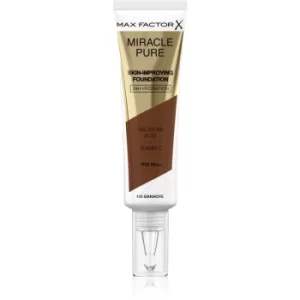 Max Factor Miracle Pure Skin Long-Lasting Foundation SPF 30 Shade 105 Ganache 30ml