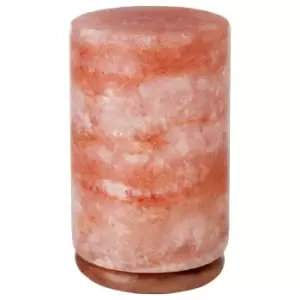 Premier Housewares Cylinder Salt Lamp