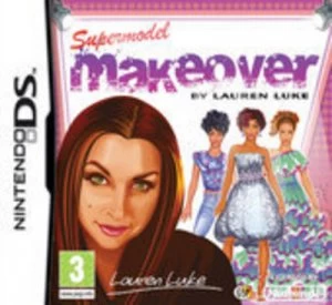 Supermodel Makeover by Lauren Luke Nintendo DS Game