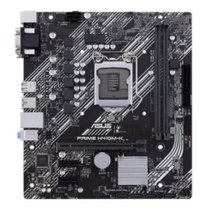 ASUS PRIME H410M-K Intel H410 Socket 1200 micro ATX Motherboard