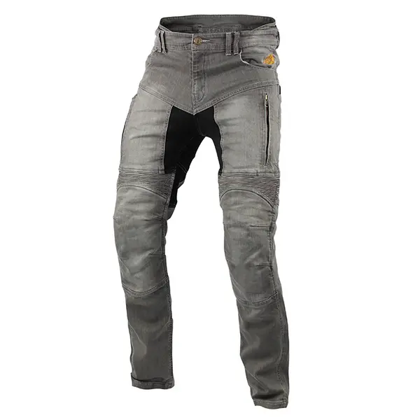 Trilobite 661 Parado Slim Fit Men Jeans Long Light Grey Level 2 30